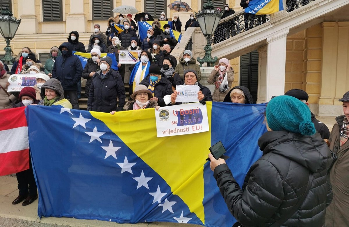 Danas Protesti Za Mir U Be U Quo Vadis Bosna Dijaspora Bih